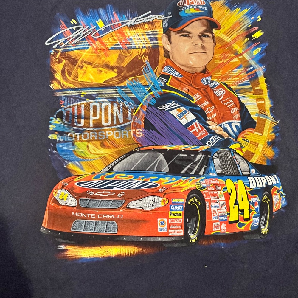 Vintage Chase Authentics Jeff Gordon NASCAR Graphic Tee